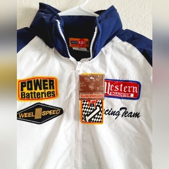 N.S.I boy kids Racing Jacket - Picture 4 of 6